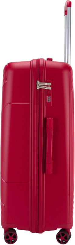Prince Luggage Unbreakable Luggage with 4 Spinner Wheels, Luggage for Travel Light Weight Anti-Theft Lock 20 Kg