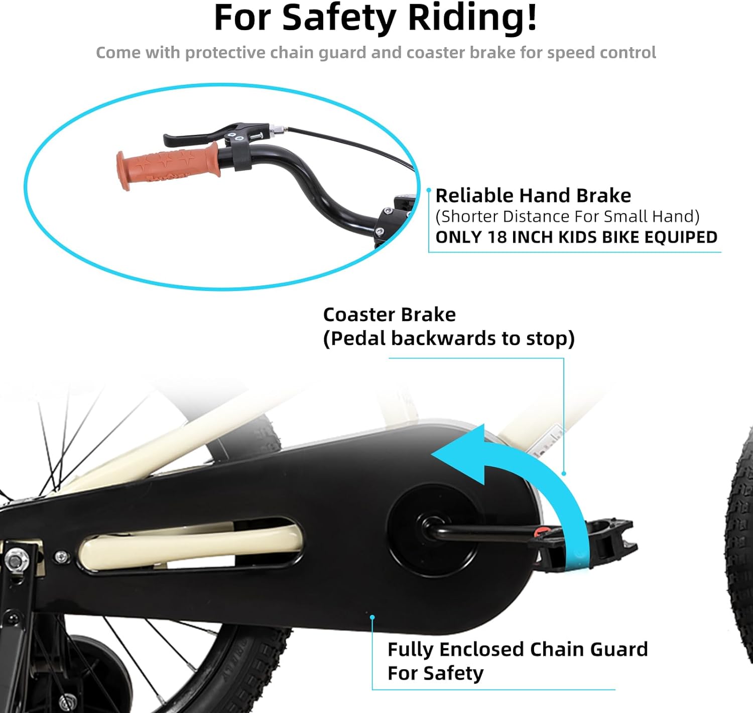 JOYSTAR Kids Bike for Ages 2-12 Years Old Boys Girls