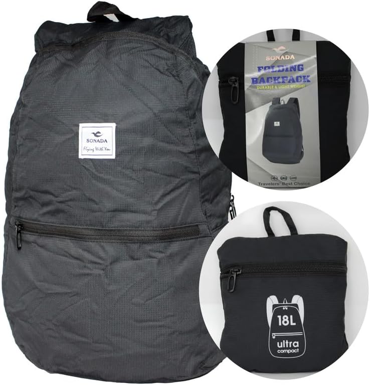 SONADA FOLDING BACKPACK