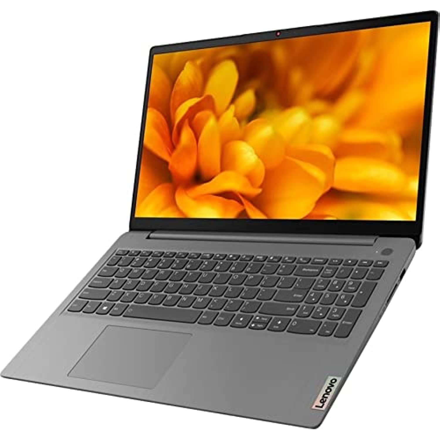 كمبيوتر محمول لينوفو آيديا باد 3 15ITL6 بشاشة 15.6 بوصة - معالج إنتل كور i5 من الجيل الحادي عشر i5-1135G7 - ذاكرة وصول عشوائي (RAM) سعة 8 جيجابايت - قرص تخزين SSD سعة 256 جيجابايت - رمادي قطبي