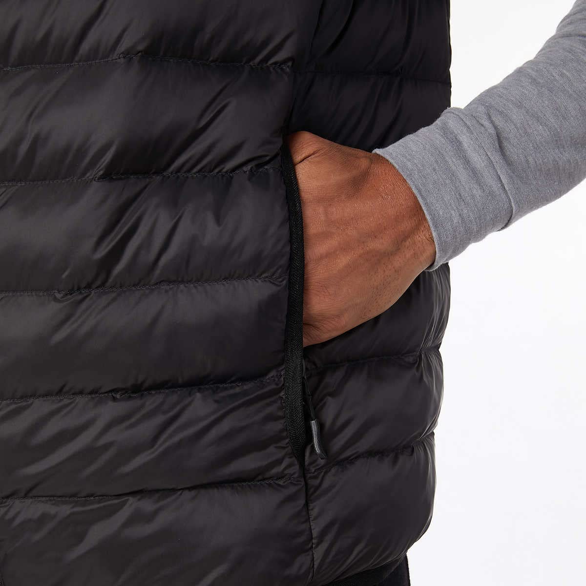 32 Degrees Heat Men’s Black Lightweight Down Alternative Vest