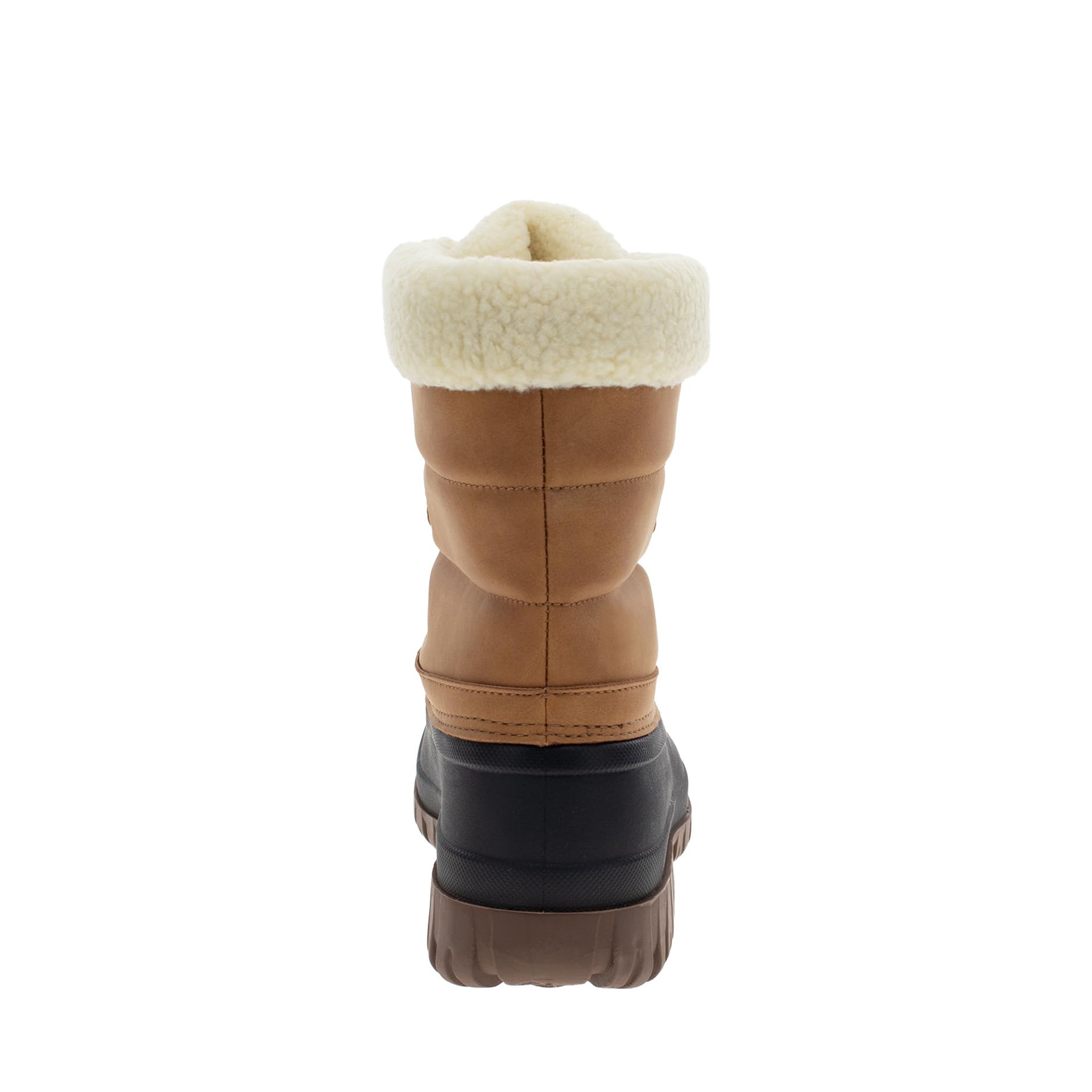 Size: 39 - Chooka Warm Insulated Plush Lined Waterproof Mid Calf Winter Snow Boots womens Snow Boot