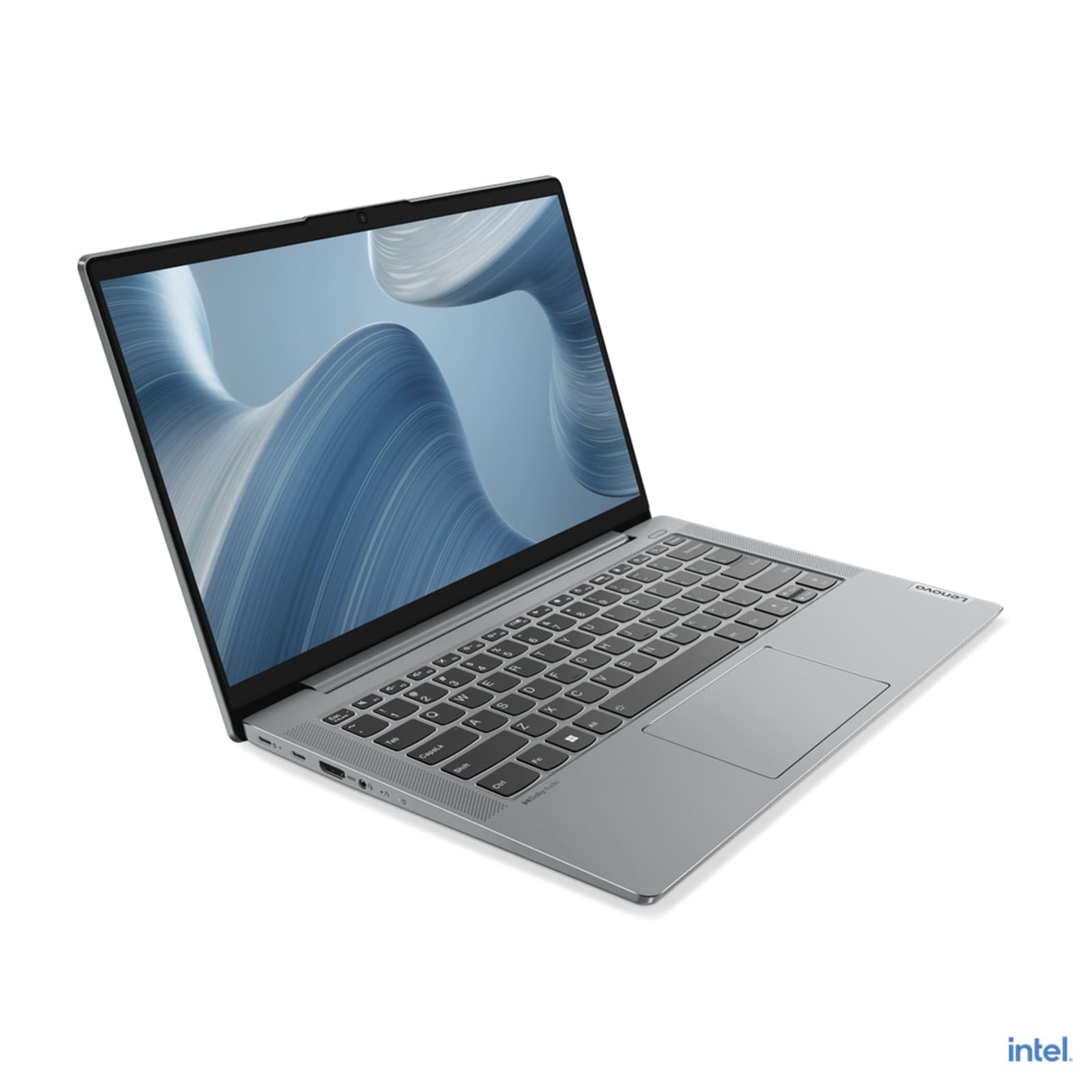 Lenovo IdeaPad 5 14IAL7 Laptop | 14" FHD | Core i5-1235U - 256GB SSD Hard Drive - 8GB RAM | Win 11 Home | Cloud Grey