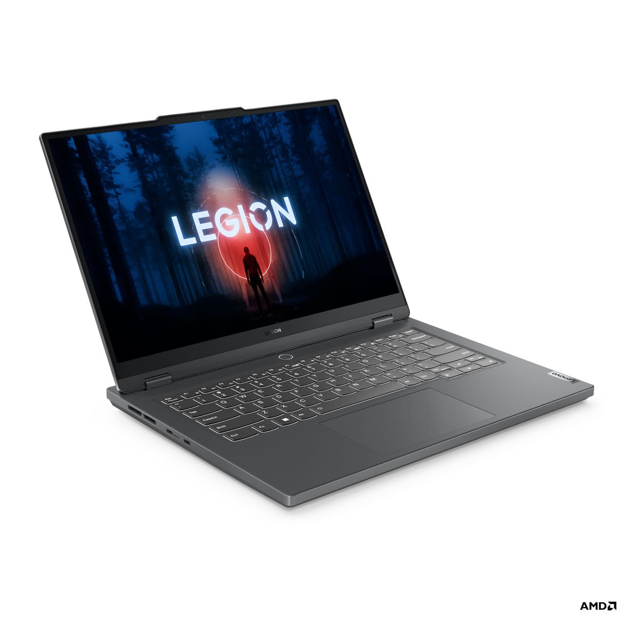 Lenovo Legion UltraSlim 5 14APH8, Gaming Laptop, 14.5" 2.8K OLED Display, AMD Ryzen 7-7840HS, 16GB RAM, 1TB SSD, NVIDIA® GeForce RTX™ 4050 6GB, Win11, Storm Grey