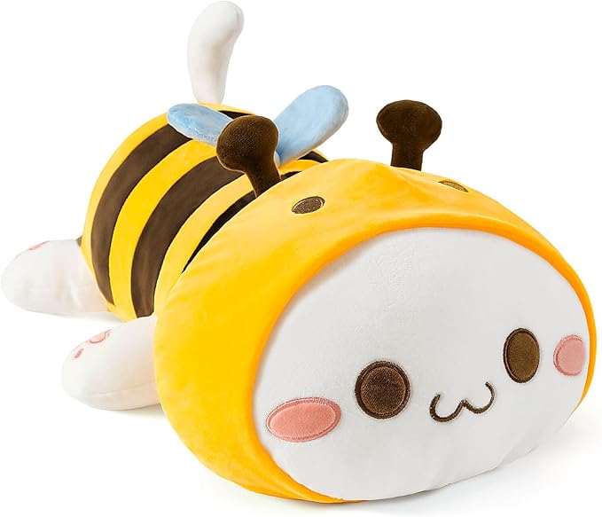 Onsoyours Cute Bee Plush Toy Stuffed Animal