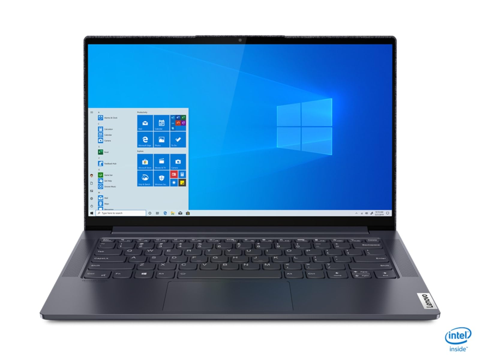 لابتوب لينوفو آيديا باد سليم 7 14ITL05 | شاشة 14 بوصة FHD TN | معالج كور i7-1165G7 - قرص صلب SSD سعة 512 جيجابايت - ذاكرة وصول عشوائي (RAM) سعة 8 جيجابايت | نظام ويندوز 11 هوم | رمادي بلاتيني (MP26C9S9)