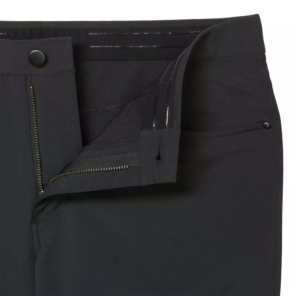 SIZE 38W X 30L - KIRKLAND Signature Men’s 5 Pocket Performance Pant (US, Waist Inseam, Regular, Regular, Black)