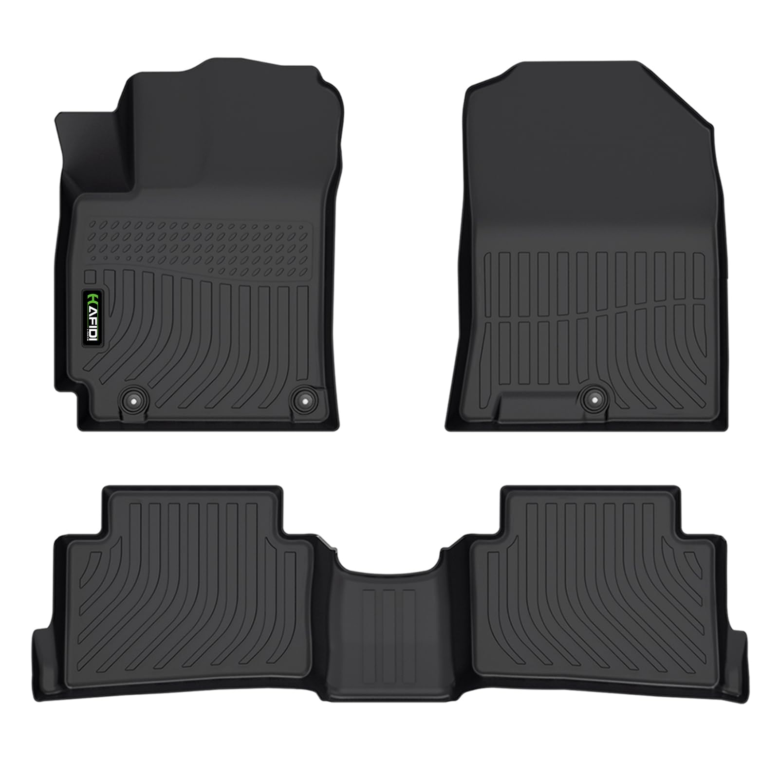 HAFIDI Floor Mats Custom for Hyundai Kona 2018-2023 (No Electric Models)