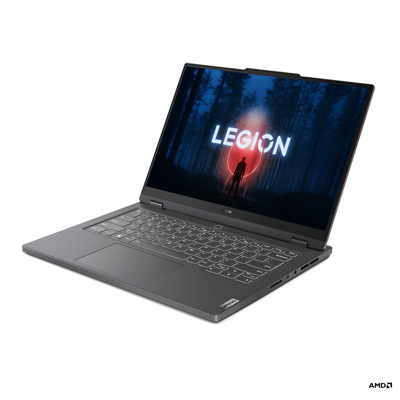 Lenovo Legion UltraSlim 5 14APH8, Gaming Laptop, 14.5" 2.8K OLED Display, AMD Ryzen 7-7840HS, 16GB RAM, 1TB SSD, NVIDIA® GeForce RTX™ 4050 6GB, Win11, Storm Grey