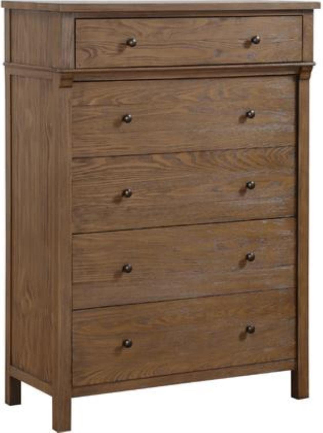صندوق ACME Inverness - 36097 - خشب بلوط مُعاد تدويره - 96 سم طول × 46 سم عرض × 132 سم ارتفاع