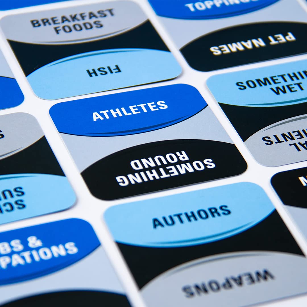 لعبة كلمات USAOPOLY TAPPLE® | لعبة لوحية عائلية سريعة الوتيرة | اختر فئة وتسابق مع الوقت لتكون اللاعب الأخير | لعبة تعليمية رائعة لجميع الأعمار