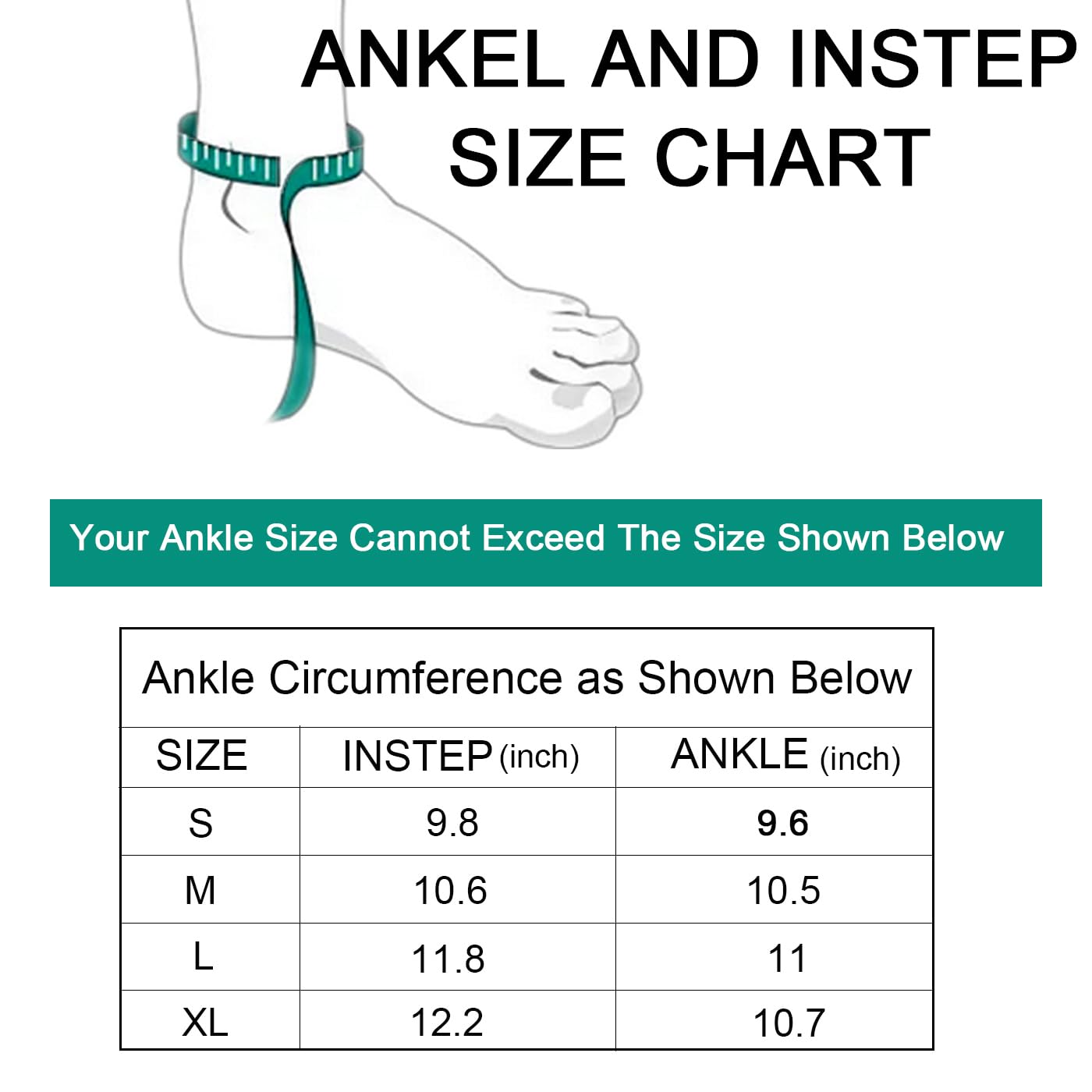 المقاس: L - حذاء المشي kefit لعلاج كسور القدم والكاحل الملتوي