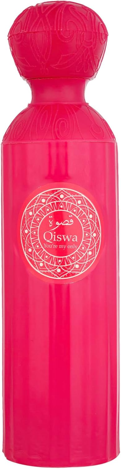 ATIKA Qissa You'Re My Only Body Mist For Women - 100ml | Romantic Body Mist with Sweet, Fresh Notes | Perfect for Everyday Feminine Wear