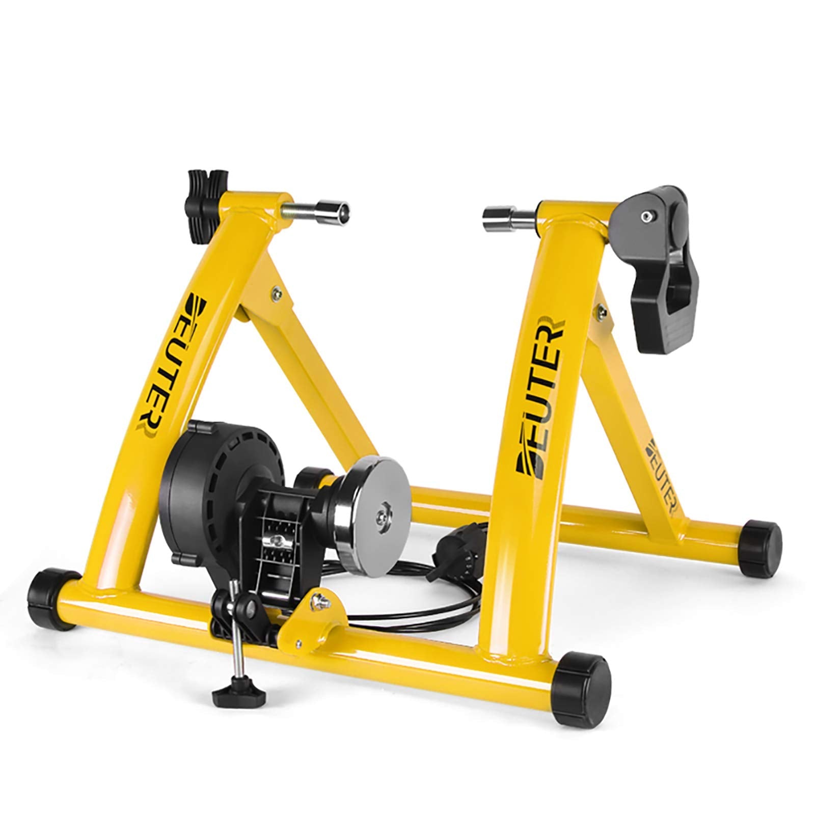 Bike Trainer, Magnetic Bicycle Stationary Stand for Indoor Exercise Riding