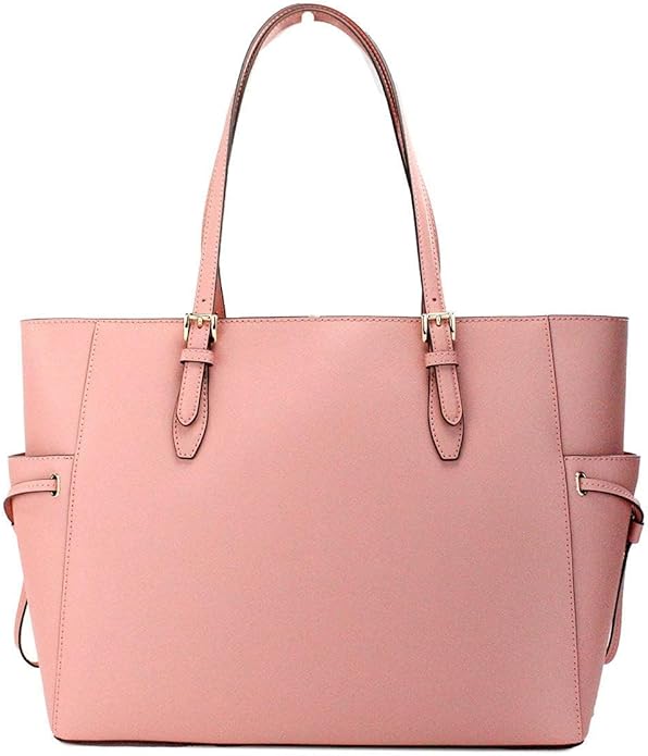 Michael Kors Gilly Large Primrose Leather Tote Bag