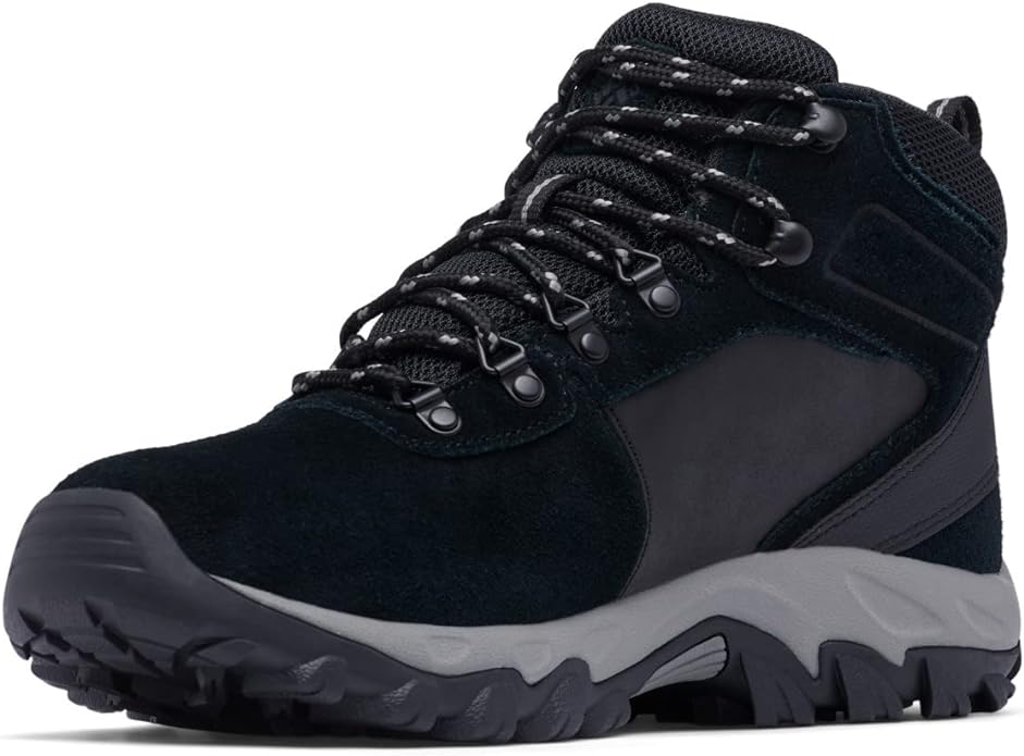 SIZE: 42 - Columbia Mens Newton Ridge Plus II Waterproof Hiking Boot