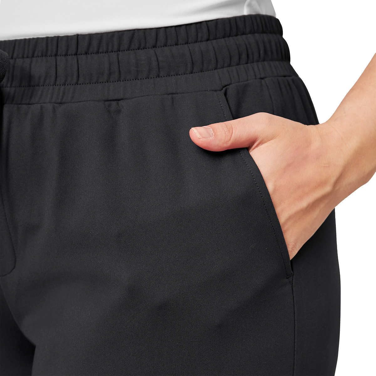 Size L - Mondetta Ladies' Straight Leg Cargo Pant