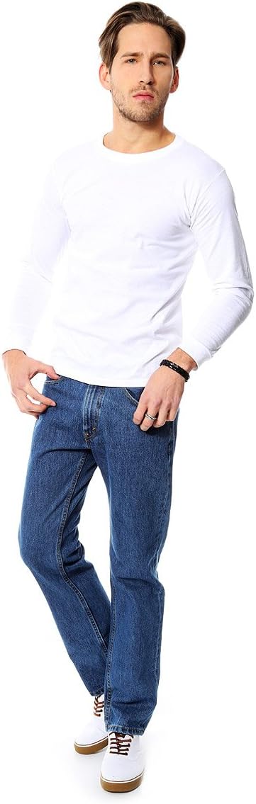 SIZE 34X30 - Levi's men's 505 Regular Fit Jean 505 Regular Fit Jeans (pack of 1)