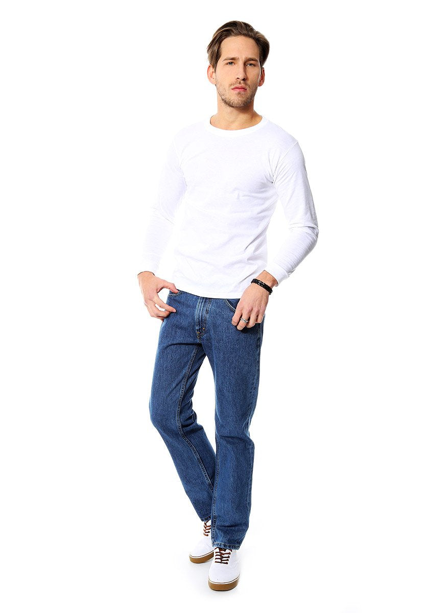 SIZE 34X30 - Levi's men's 505 Regular Fit Jean 505 Regular Fit Jeans (pack of 1)