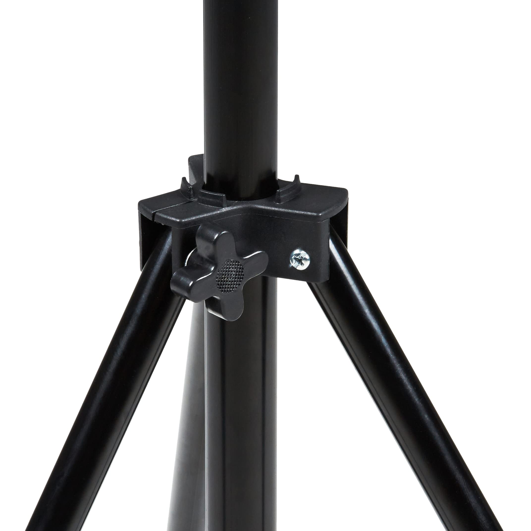 Amazon Basics Aluminum Light Photography Tripod Stand with Case, Black