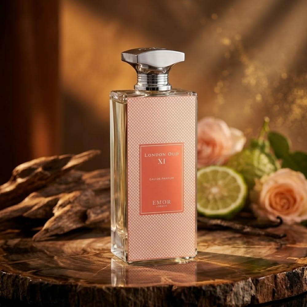 Emor London Oud No. XI Eau De Parfum 125ml Long Lasting Floral Vanilla Perfume for women