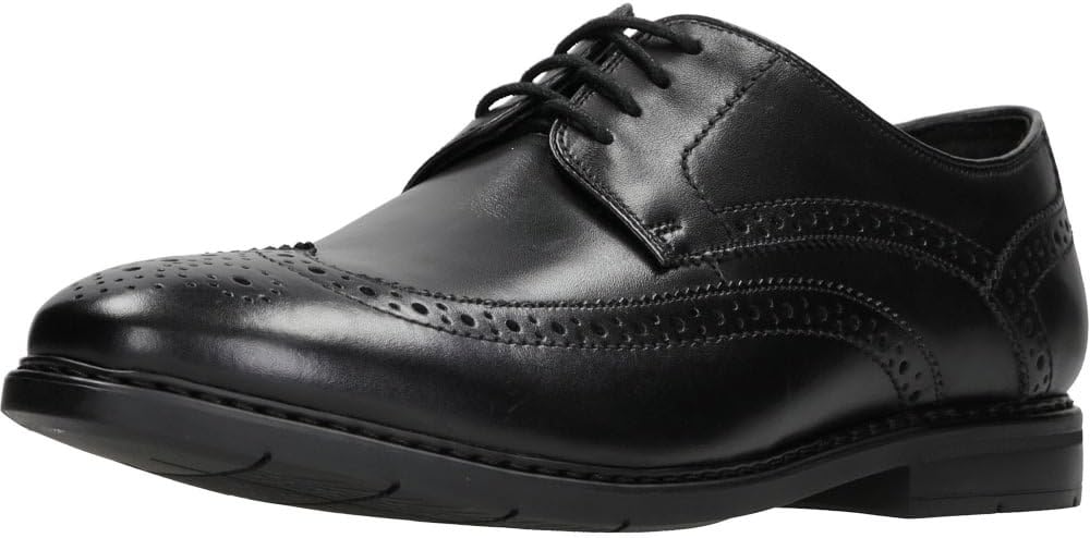 Clarks Banbury Limit, Men's Brogues black leather