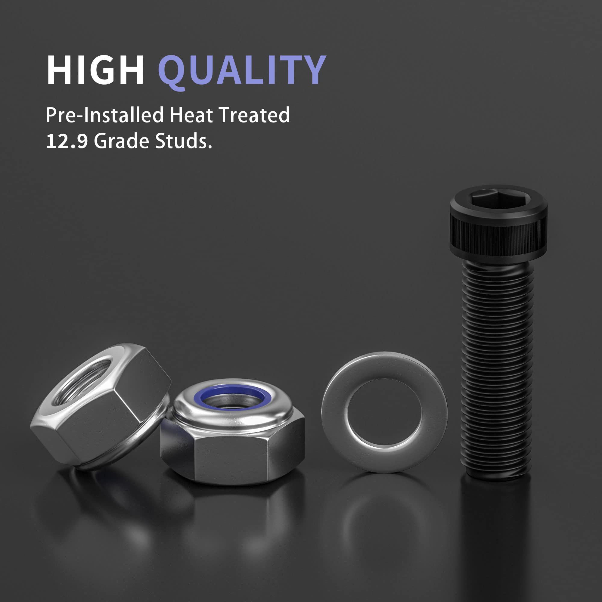 Leveling Lift Kit for 2004-2020 F150, 3" Front and 2" Rear Leveling Lift Kit Raise Your F150, 3"+2" Strut Spacers Height for 2004-2020 F150 2WD 4WD