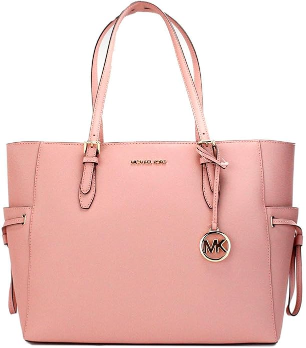 Michael Kors Gilly Large Primrose Leather Tote Bag