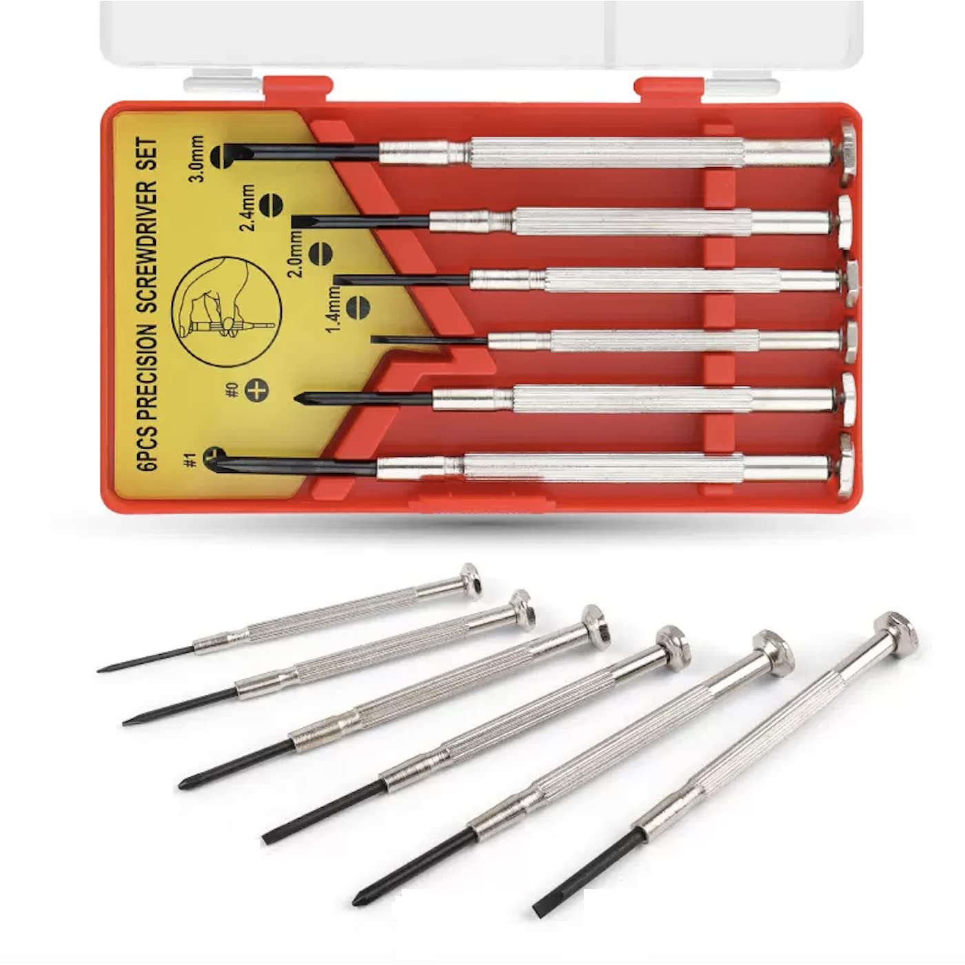 6PCS Mini Screwdriver Set