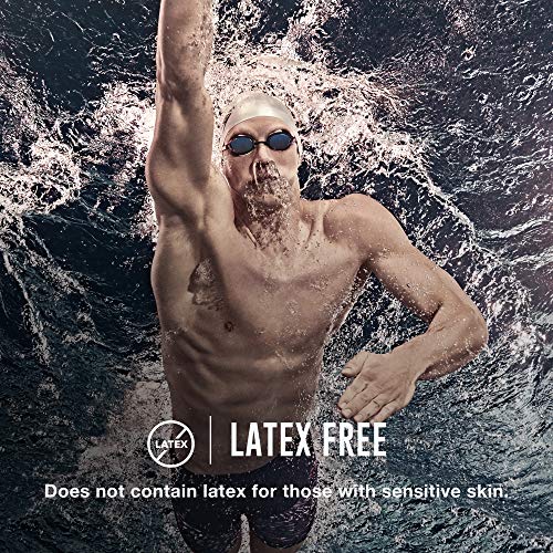 نظارات سباحة سبيدو فانكويشَر 2.0 عاكسة للجنسين - للبالغين، فضية، مقاس واحد