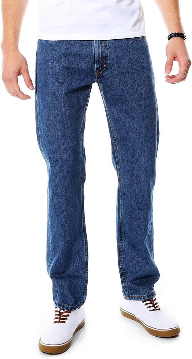 SIZE 34X30 - Levi's men's 505 Regular Fit Jean 505 Regular Fit Jeans (pack of 1)