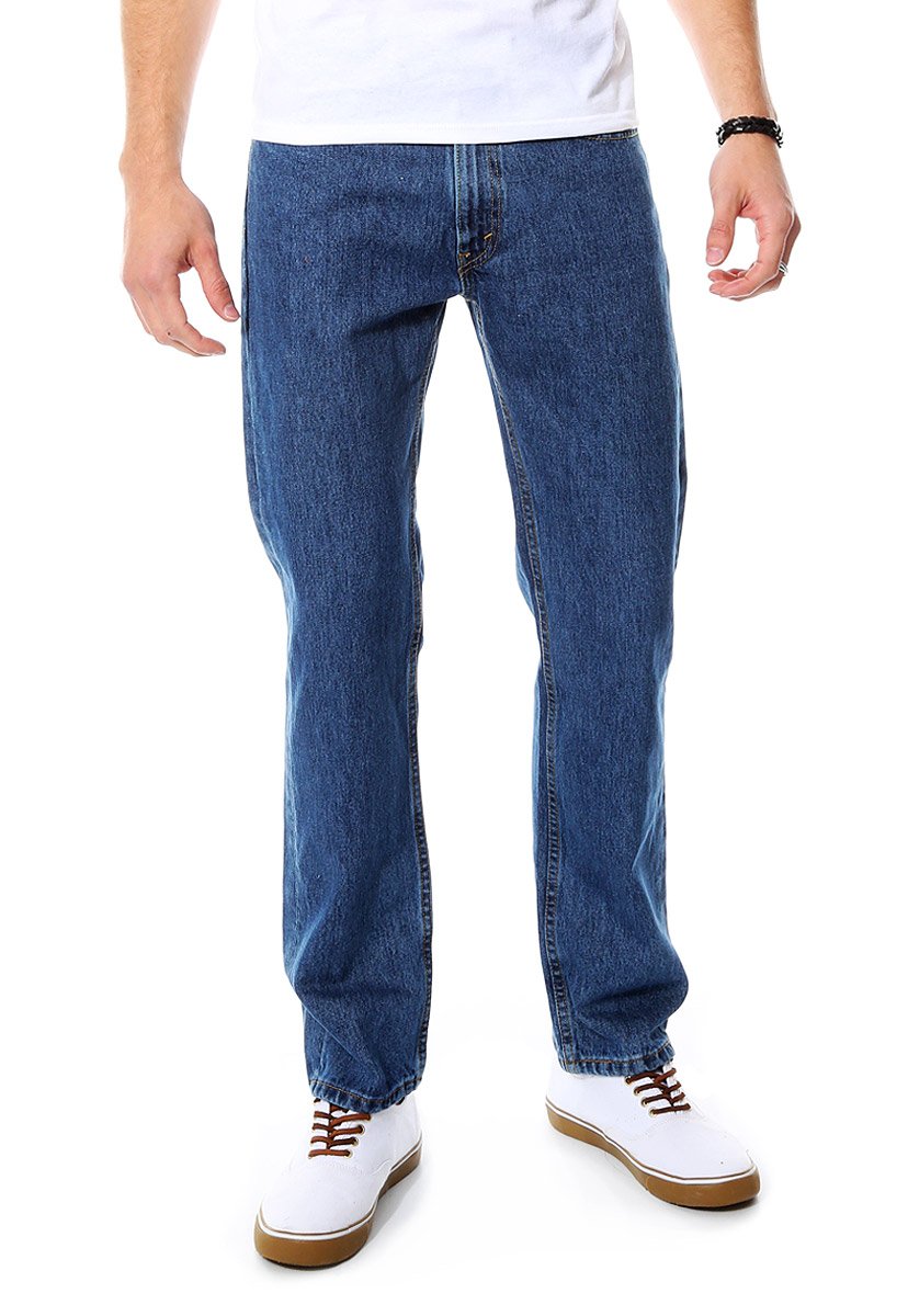 SIZE 34X30 - Levi's men's 505 Regular Fit Jean 505 Regular Fit Jeans (pack of 1)