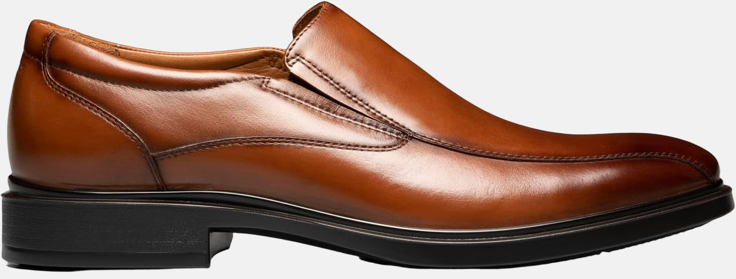 Florsheim Men's Forecast Waterproof Bike Toe Slip-On