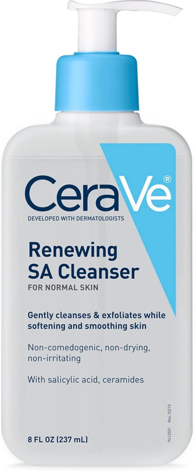 CeraVe SA Smoothing Cleanser for normal, dry and rough skin 237ml