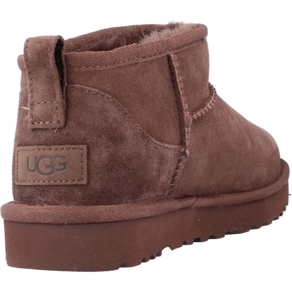 SIZE: 41 - UGG Women's Classic Ultra Mini Boot, Burnt Cedar, 5 - Burnt Cedar - D