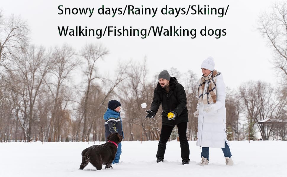 المقاس: 46 - أحذية ثلج دافئة للرجال من SILENTCARE، أحذية شتوية مقاومة للماء مبطنة بالفرو، حذاء كاحل خفيف الوزن مضاد للانزلاق