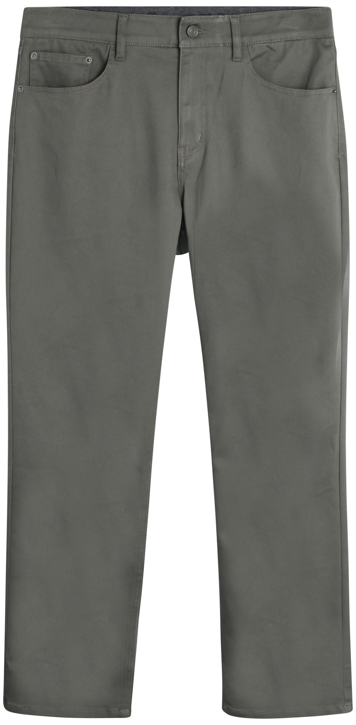 Size: XL - Sierra Design Men’s Short Sleeve Woven Shirt (Navy, X-Large) DU