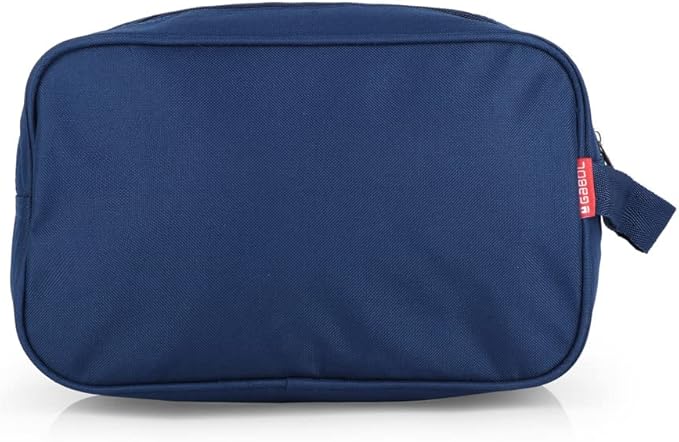 Gabol Week Eco Toiletry Bag 28 cm, Rosa Roja