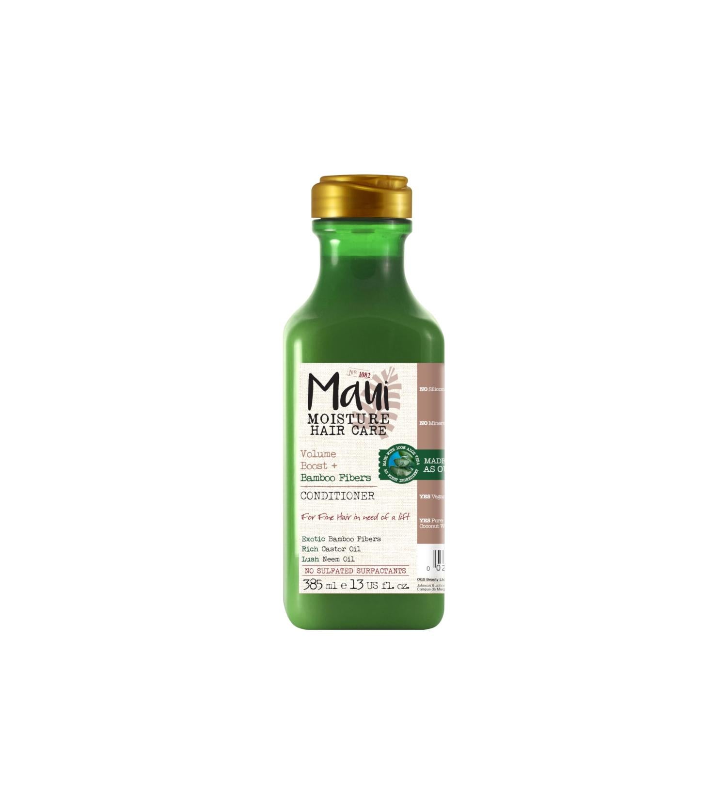Maui Moisture Volume Boost Bamboo Fiber Conditioner (385 ml)