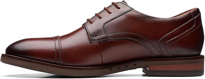 Clarks Un Hugh Cap mens Oxford