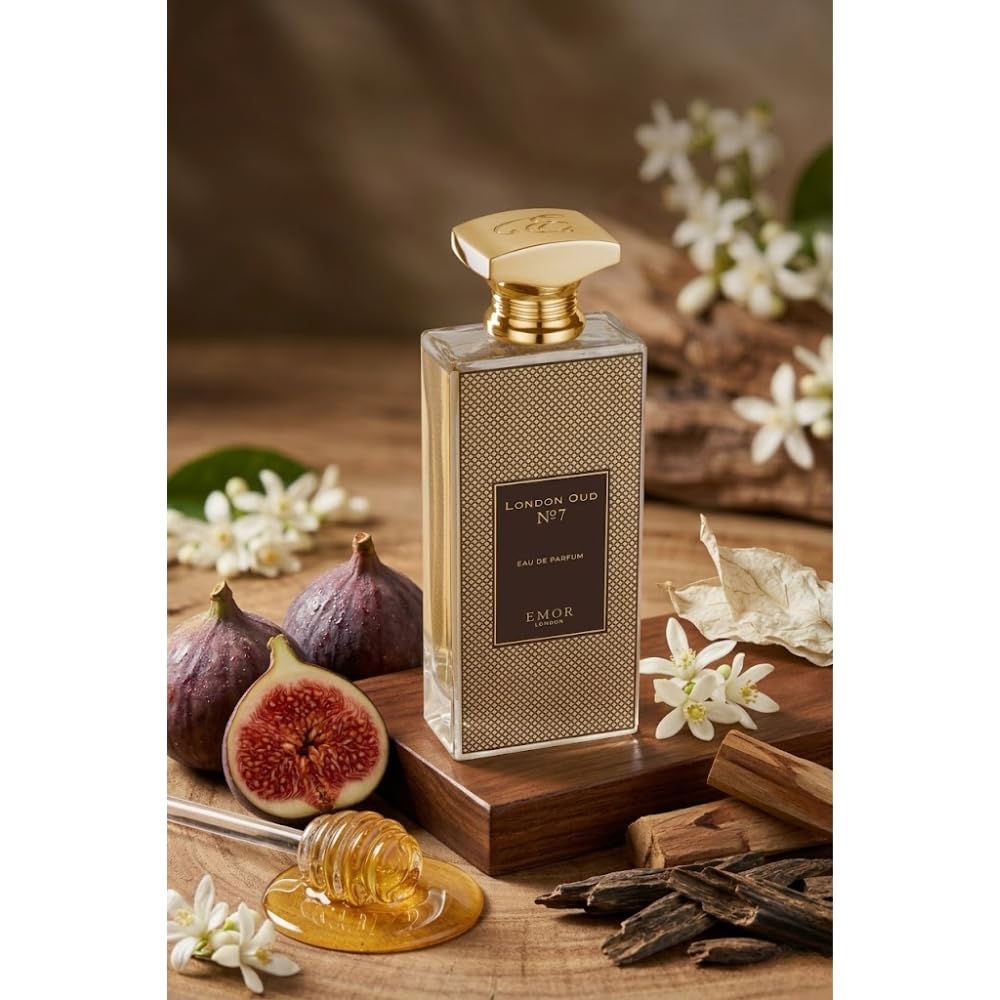 EMOR London Oud No. 7 Eau de Parfum Unisex, 125ml