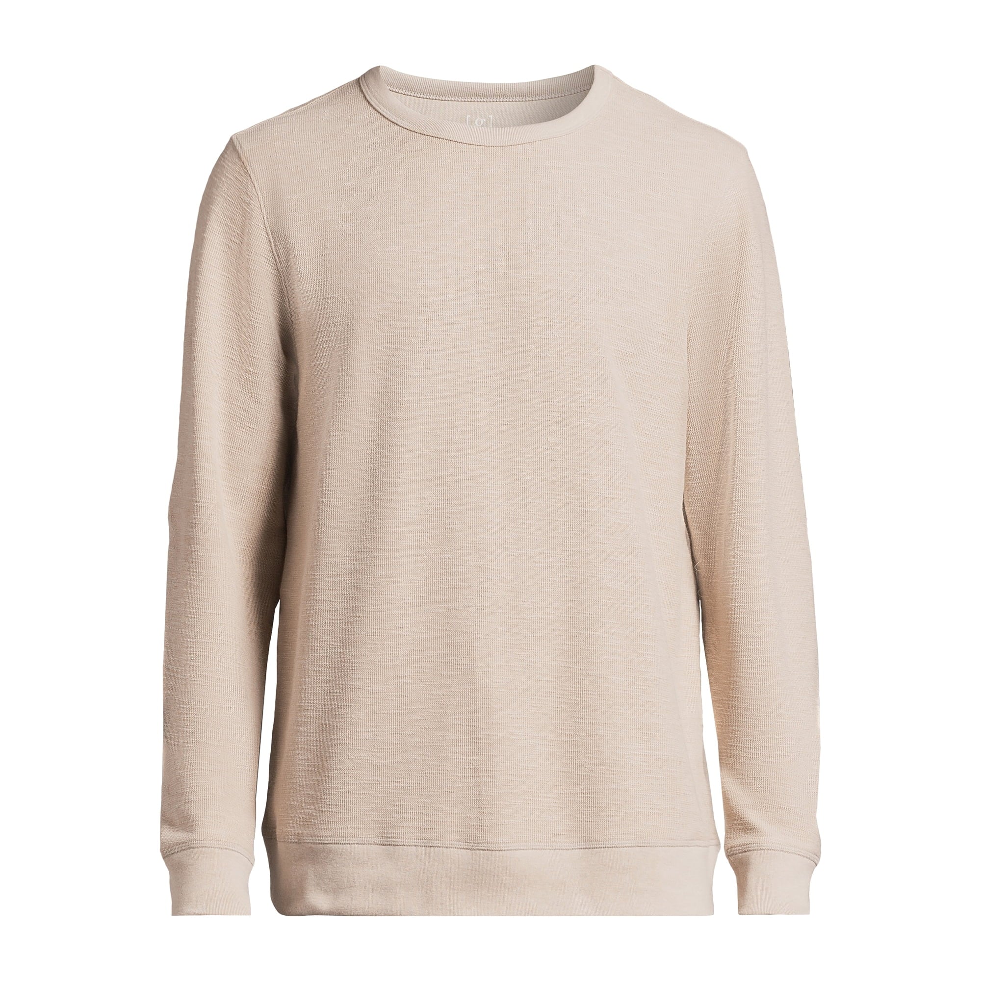 المقاس: XL (46-48) - قميص جورج خفيف الوزن برقبة دائرية وأكمام طويلة للرجال والرجال الكبار