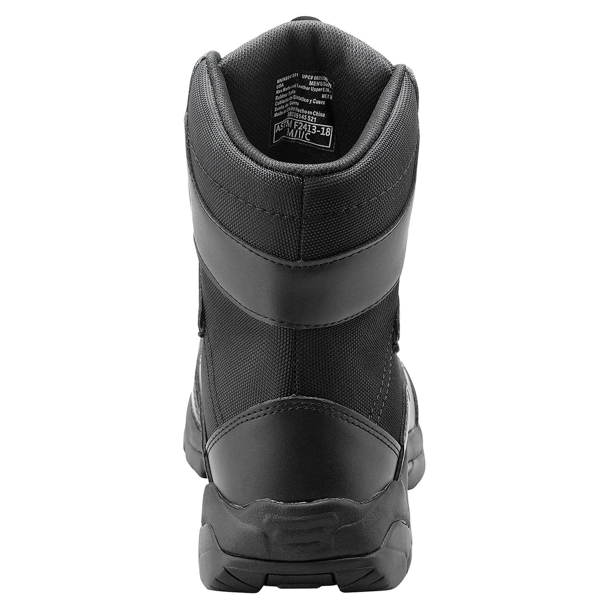 Size: 47 - Interceptor Men's Force 6" Steel Toe Tactical Boots