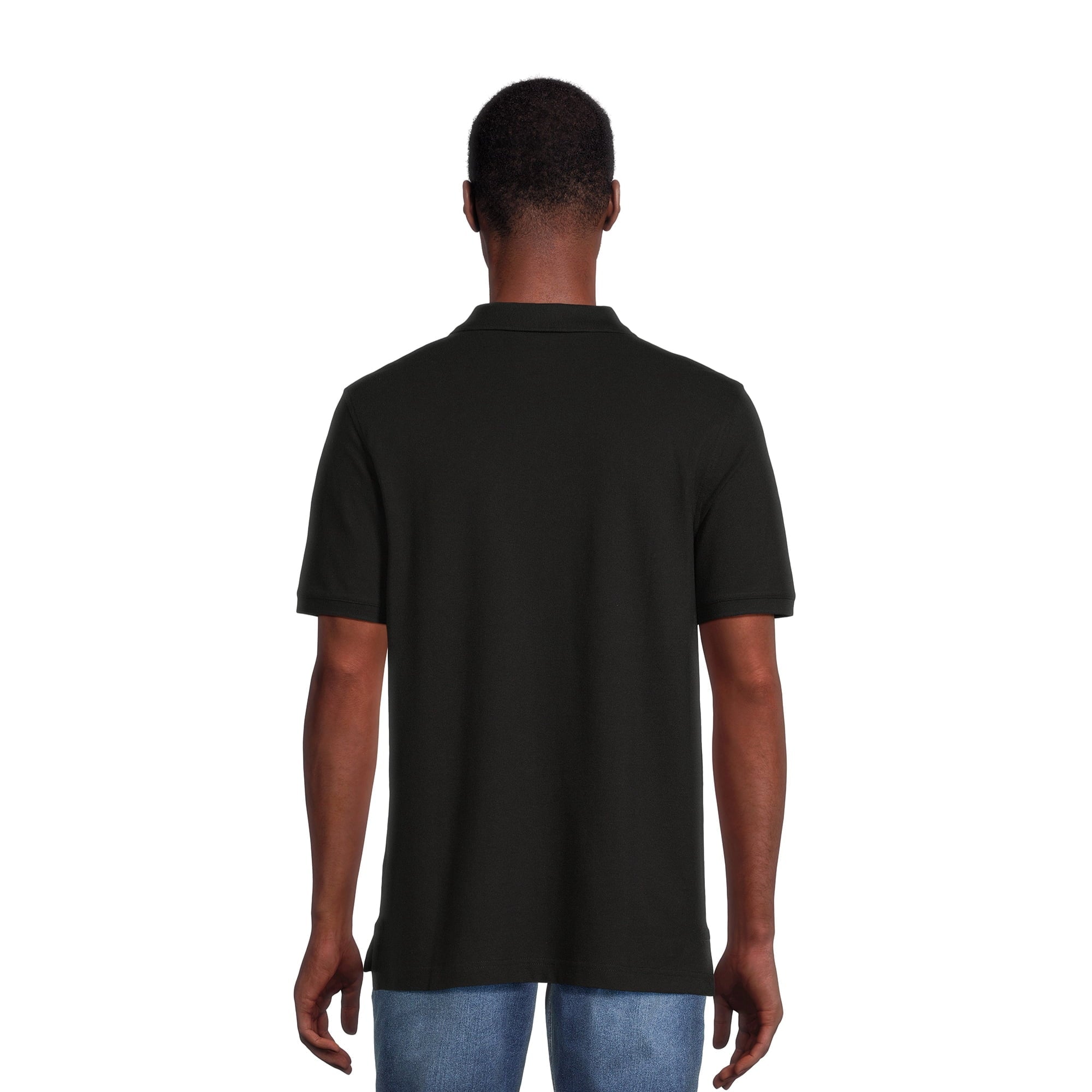 SIZE: XL - George Men's & Big Men's Pique Polo Shirt with Short Sleeves