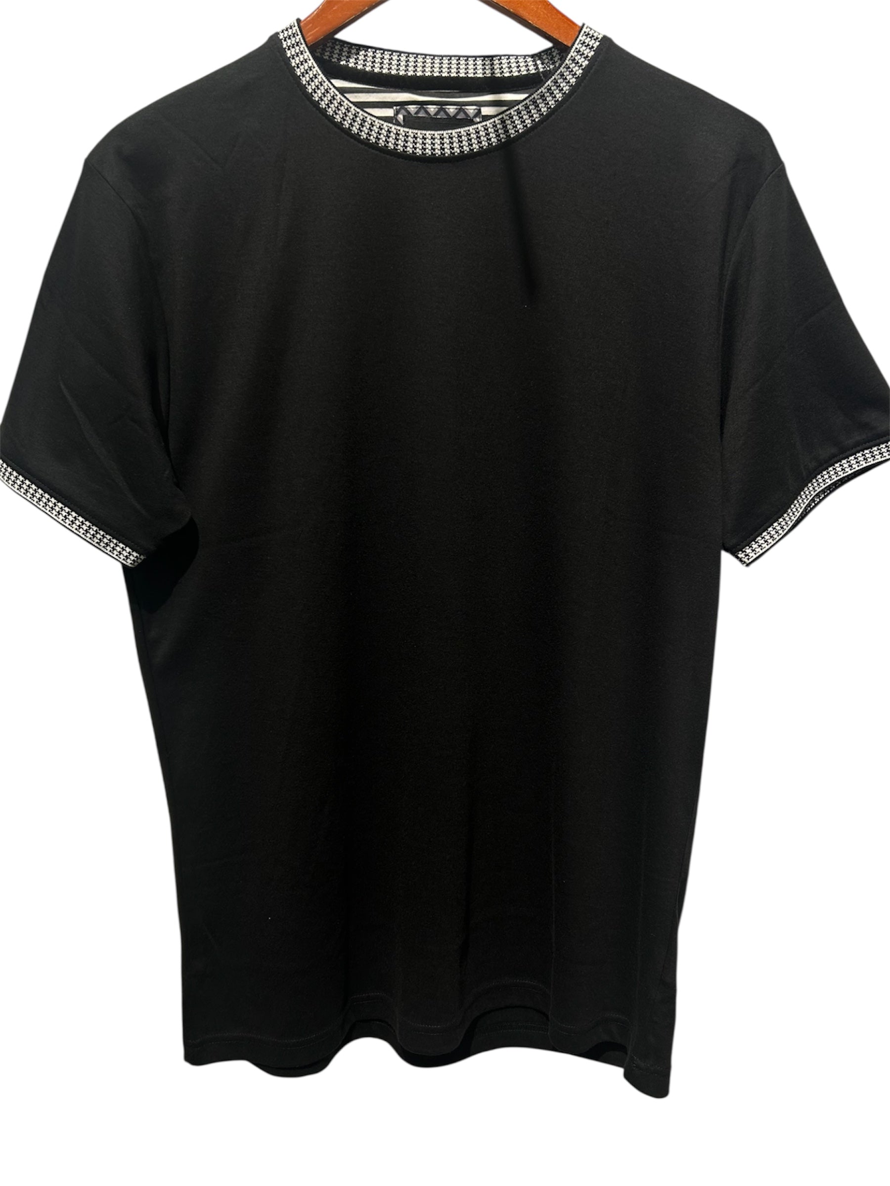 Cactus Man Ricky Singh Men’s Round Neck Half-Sleeve T-Shirt