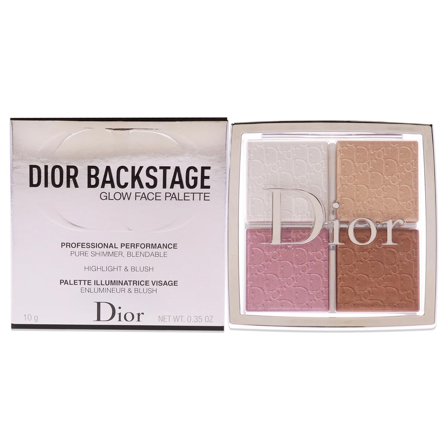 Dior Christian Dior Backstage Glow Face Palette - 001 Universal