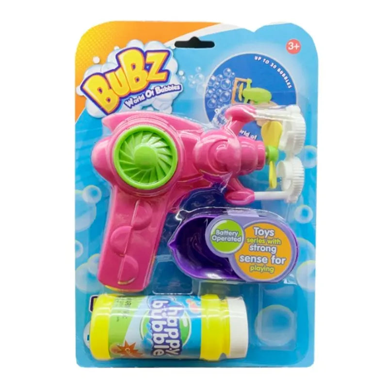 Bubs - Electric Bubble Machine Pink