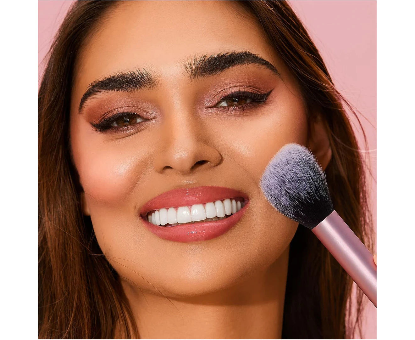 مجموعة من 5 فرش مكياج Real Techniques Everyday Essentials