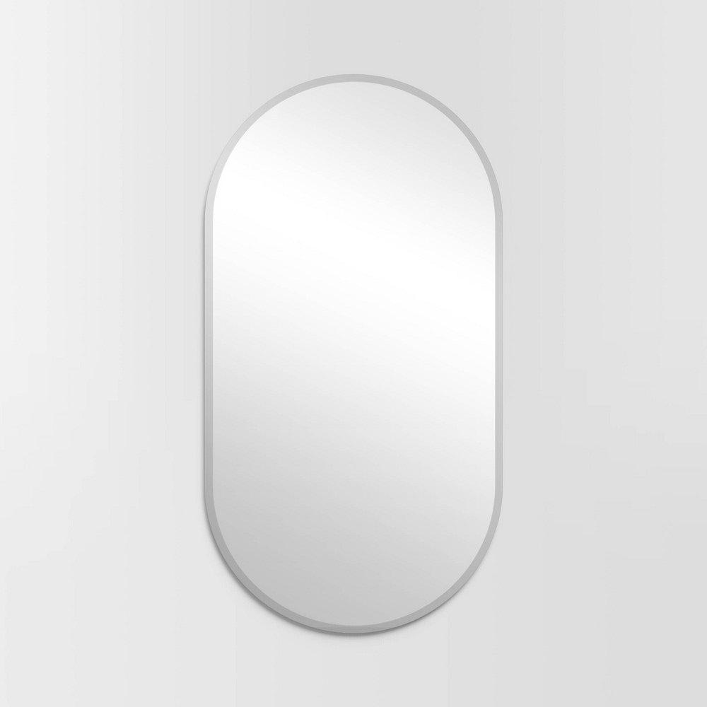 مرآة بدون إطار على شكل حبة دواء مقاس 40 سم × 76 سم - Threshold™ - D