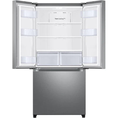 Samsung RF59A7010SL/SG Refrigerator with Twin Cooling Plus and Digital Inverter technology.